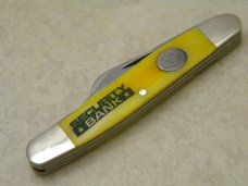 Moore Maker, Inc. Matador, Texas USA (Queen Cutlery) 5301B Bone Stockman Knife NIB
