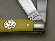 Moore Maker, Inc. Matador, TX USA (Queen Cutlery) 3201 Trapper Knife NIB