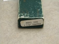 Moore Maker, Inc. Matador, TX USA (Queen Cutlery) 3201 Trapper Knife NIB