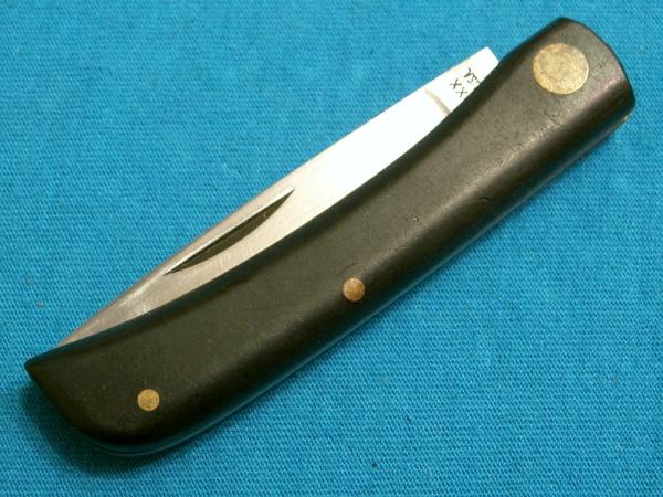VINTAGE CASE XX 2137 SS SODBUSTER JR 1977 HUNTING SKINNING FOLDING POCKET JACK SURVIVAL KNIFE KNIVES