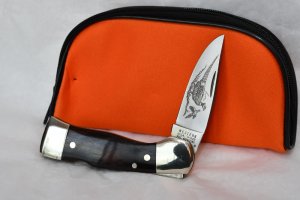 Western S-522 (D) Pheasant W/ Hunter's Orange Pouch 