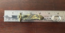 Miniature Out The Front Switchblade Keychain Multi Tool Miniature Out The Front Switchblade Keychain Multi Tool