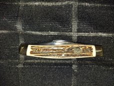 Indian Head Stag handle Stockman from C. Rissner Indian Head Stag handle Stockman from C. Rissner