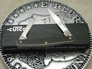 Cutco USA 1885 (Alcas Cutlery) 2-Blade Folding Knife
