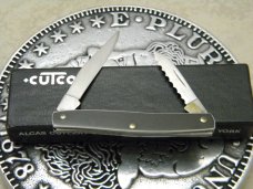 Cutco USA 1885 (Alcas Cutlery) 2-Blade Folding Knife