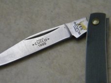 Cutco USA 1885 (Alcas Cutlery) 2-Blade Folding Knife