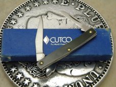 Cutco USA 1885 (Alcas Cutlery) "Vector" 2-Blade Folding Knife