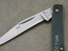 Cutco USA 1885 (Alcas Cutlery) "Vector" 2-Blade Folding Knife