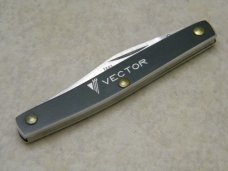 Cutco USA 1885 (Alcas Cutlery) "Vector" 2-Blade Folding Knife