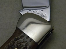 Case Classic 1990 Honey Bone HB61072 Bomb Shield Clasp Knife NIB