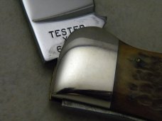 Case Classic 1990 Honey Bone HB61072 Bomb Shield Clasp Knife NIB