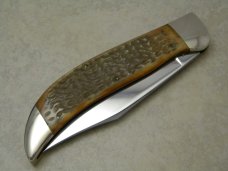 Case Classic 1990 Honey Bone HB61072 Bomb Shield Clasp Knife NIB