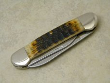 Case Tested XX (Antique Tang Stamp Series) Bone 62131 Canoe Knife in Box c. 2012 Case Tested XX (Antique Tang Stamp Series) Bone 62131 Canoe Knife in Box c. 2012