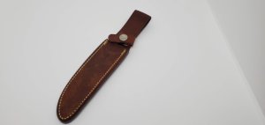 Randall Knife SHEATH for a model 10-5 Johnson Rough Back Saltwater Fisherman