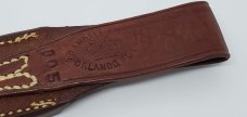 Randall Knife SHEATH for a model 10-5 Johnson Rough Back Saltwater Fisherman