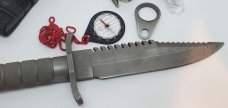 Buck 184 Buckmaster Survival Knife