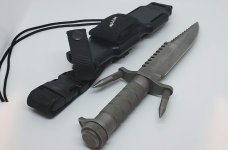Buck 184 Buckmaster Survival Knife Buck 184 Buckmaster Survival Knife