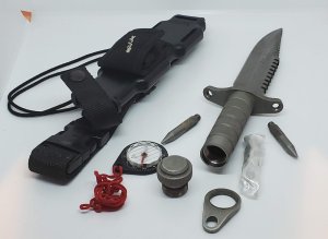 Buck 184 Buckmaster Survival Knife