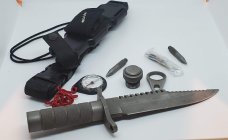 Buck 184 Buckmaster Survival Knife