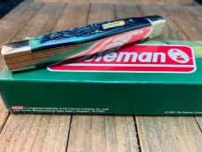 Coleman Seki Japan Blue Jigged Bone Stockman Coleman Seki Japan Blue Jigged Bone Stockman