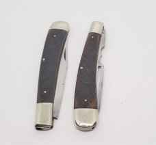 Rare Antique Vintage Case Tested XX 6251 Rogers Bone Knife Fork Combo Rare Antique Vintage Case Tested XX 6251 Rogers Bone Knife Fork Combo