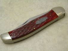 Kabar Olean, NY Red Bone CK-97 Folding Hunter Knife c.1997 Kabar Olean, NY Red Bone CK-97 Folding Hunter Knife c.1997