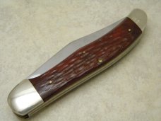 Kabar Olean, NY Red Bone CK-97 Folding Hunter Knife c.1997 Kabar Olean, NY Red Bone CK-97 Folding Hunter Knife c.1997