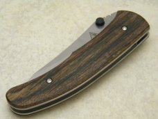 Lone Wolf Knife 40003 Combo Edge Trask Folding Linerlock Knife 
