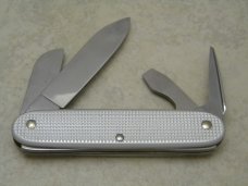 Victorinox Switzerland Rostfrei Silver Alox Electrician Swiss Army Knife in Box