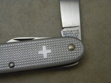 Victorinox Switzerland Rostfrei Silver Alox Electrician Swiss Army Knife in Box