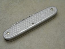 Victorinox Switzerland Rostfrei Silver Alox Electrician Swiss Army Knife in Box