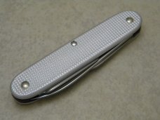 Victorinox Switzerland Rostfrei Silver Alox Electrician Swiss Army Knife in Box