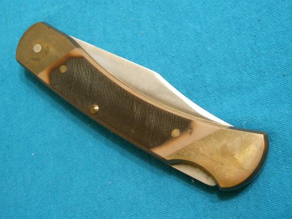 SCHRADE + USA 7OT CAVE BEAR LOCKBACK HUNTING SKINNING SURVIVAL FOLDING HUNTER POCKET KNIFE KNIVES