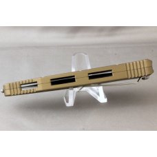 MICROTECH Socom Elite s/n 01372 Single Blade Liner Lock Knife & Sheath, 2012, Original Box & Papers