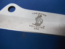 BC 865 9" Bone Collector Cleaver OA Bone Handle Folding Knife BC 865 9" Bone Collector Cleaver OA Bone Handle Folding Knife