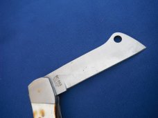 BC 865 9" Bone Collector Cleaver OA Bone Handle Folding Knife BC 865 9" Bone Collector Cleaver OA Bone Handle Folding Knife