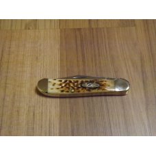 Case 2021 Amber Bone Copperhead Case 2021 Amber Bone Copperhead