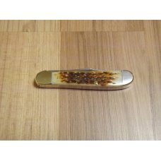 Case 2021 Amber Bone Copperhead Case 2021 Amber Bone Copperhead