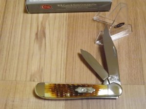2021 Case Antique Bone Copperhead
