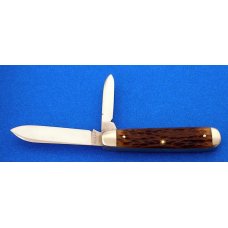 CATTARAUGUS CUTLERY CO LITTLE VALLEY NY 22899 Genuine Bone GENTLEMAN'S JACK Knife 1886/1963 CATTARAUGUS CUTLERY CO LITTLE VALLEY NY 22899 Genuine Bone GENTLEMAN'S JACK Knife 1886/1963