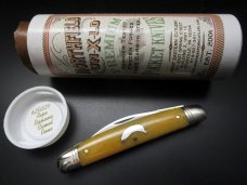 Great Eastern Cutlery Northfield #62 Pocket Congress Half Whittler Ripe Banana Camel Bone GEC 620220 Great Eastern Cutlery Northfield #62 Pocket Congress Half Whittler Ripe Banana Camel Bone GEC 620220