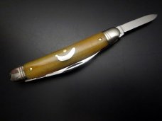 Great Eastern Cutlery Northfield #62 Pocket Congress Half Whittler Ripe Banana Camel Bone GEC 620220 Great Eastern Cutlery Northfield #62 Pocket Congress Half Whittler Ripe Banana Camel Bone GEC 620220