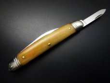 Great Eastern Cutlery Northfield #62 Pocket Congress Half Whittler Ripe Banana Camel Bone GEC 620220 Great Eastern Cutlery Northfield #62 Pocket Congress Half Whittler Ripe Banana Camel Bone GEC 620220