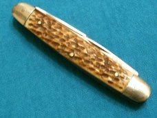VINTAGE JIGGED BONE OSTISO FINEDGE SOLINGEN GERMANY CIGAR PEN JACK FOLDING POCKET KNIFE KNIVES OLD VINTAGE JIGGED BONE OSTISO FINEDGE SOLINGEN GERMANY CIGAR PEN JACK FOLDING POCKET KNIFE KNIVES OLD