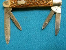 VINTAGE JIGGED BONE OSTISO FINEDGE SOLINGEN GERMANY CIGAR PEN JACK FOLDING POCKET KNIFE KNIVES OLD VINTAGE JIGGED BONE OSTISO FINEDGE SOLINGEN GERMANY CIGAR PEN JACK FOLDING POCKET KNIFE KNIVES OLD