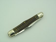 Queen Cutlery Co. #47 Half Whittler in Winterbottom Bone: 3 1/2” closed; early 1950s Queen Cutlery Co. #47 Half Whittler in Winterbottom Bone: 3 1/2” closed; early 1950s