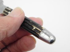 Queen Cutlery #P300 De Luxe Paring knife: 1950s, 6 ¾” long Queen Cutlery #P300 De Luxe Paring knife: 1950s, 6 ¾” long