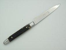 Queen Cutlery #P300 De Luxe Paring knife: 1950s, 6 ¾” long Queen Cutlery #P300 De Luxe Paring knife: 1950s, 6 ¾” long