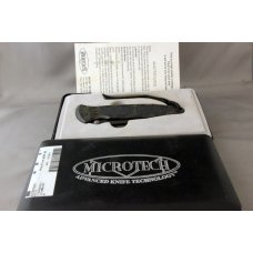 MICROTECH SOCOM M/A  3/99, 154-CM, Single Blade Liner Lock Knife, Original Box & Paperwork