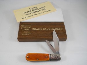 Schrade 206 Grand Dad's Barlow USA Mint